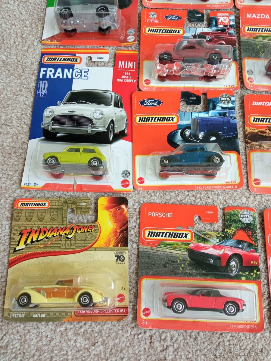MATCHBOX AUTÍČKA - NOVÁ - 4