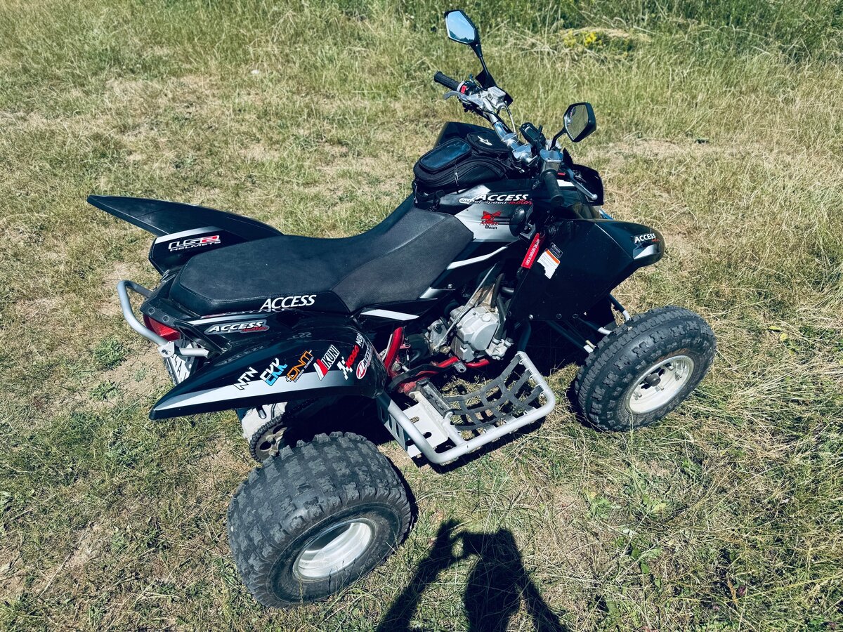 Access Tomahawk 400 s TP a ŠPZ