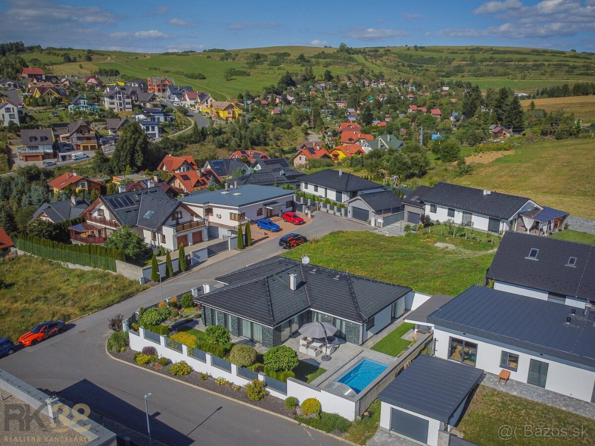 Exkluzívny rodinný dom s krásnym pozemkom pod Tatrami - 4