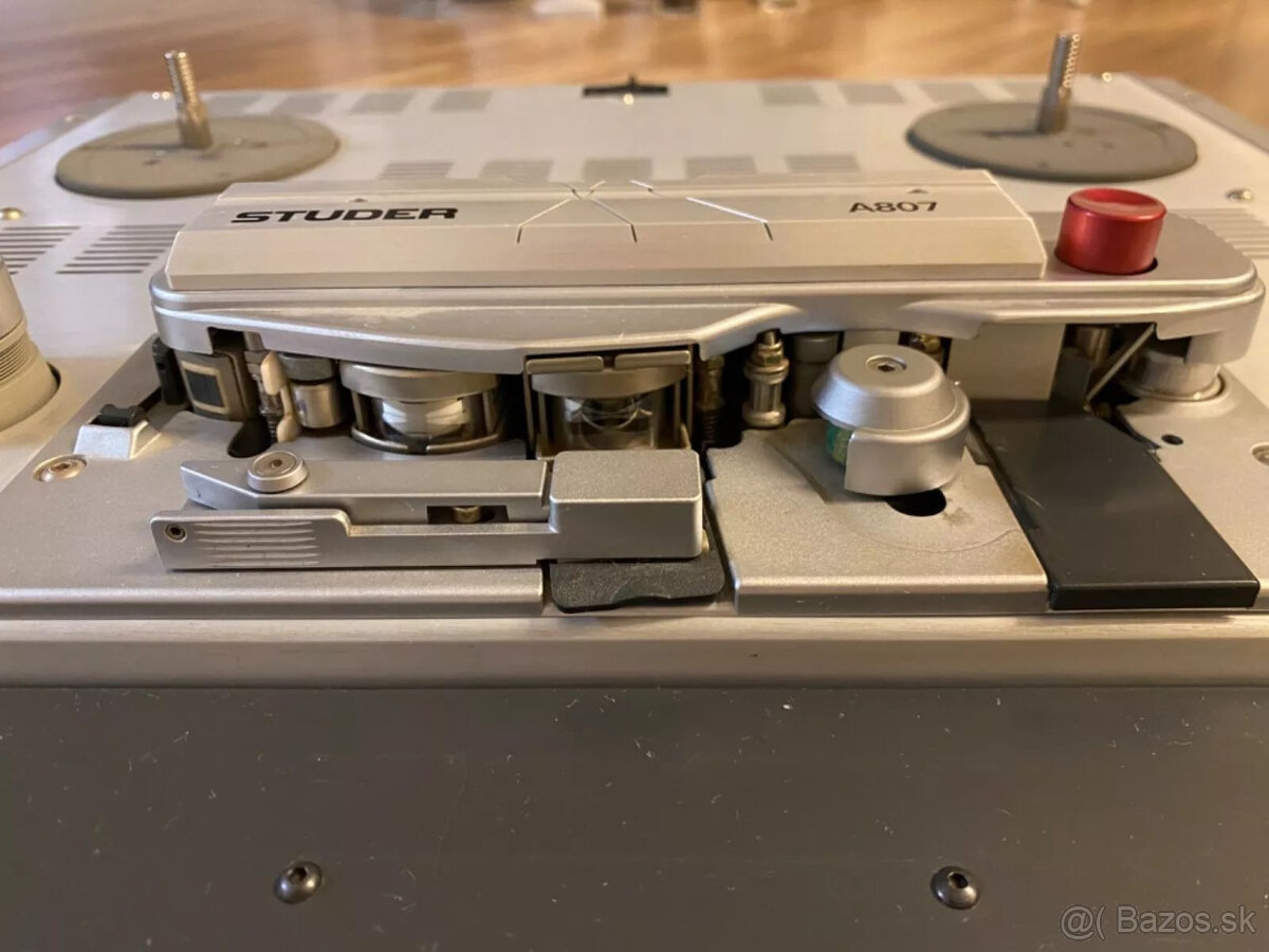 Kazetový magnetofón STUDER A807 - 4