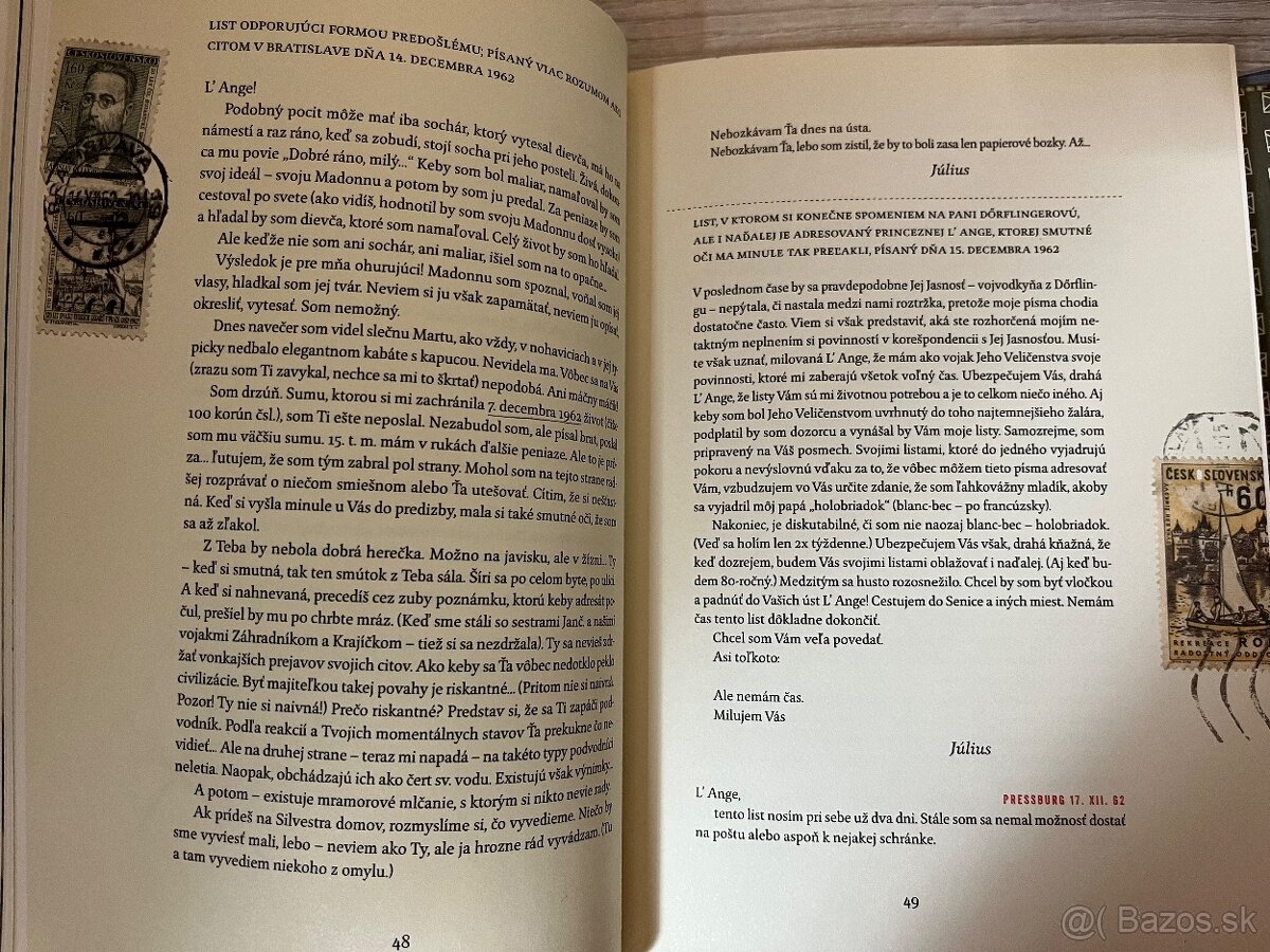 JÚLIUS SATINSKY-LISTY OĽGE - 4