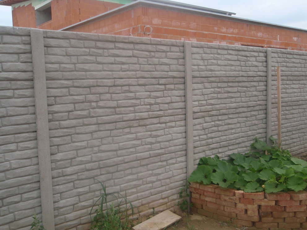 Betónové ploty - 4