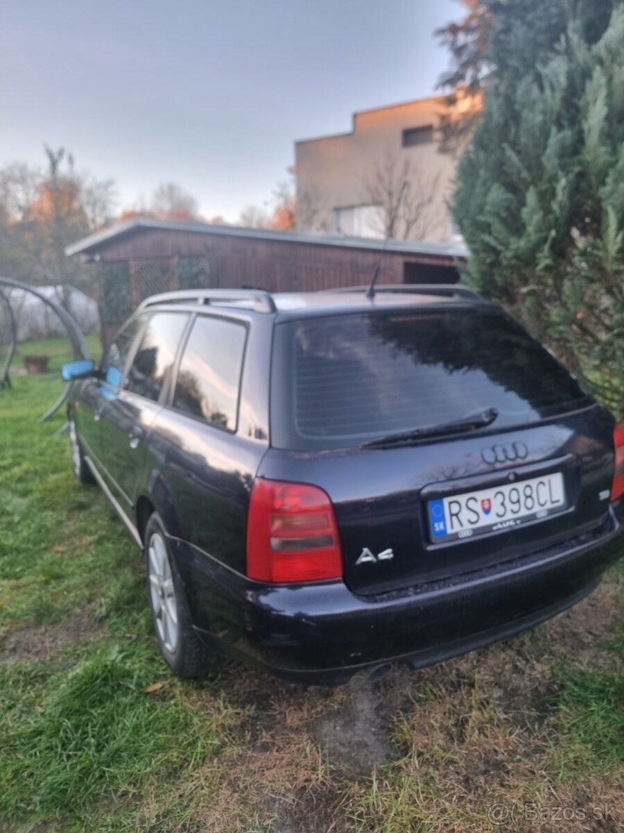 A4 B5 avant 1.8 benzín - 4