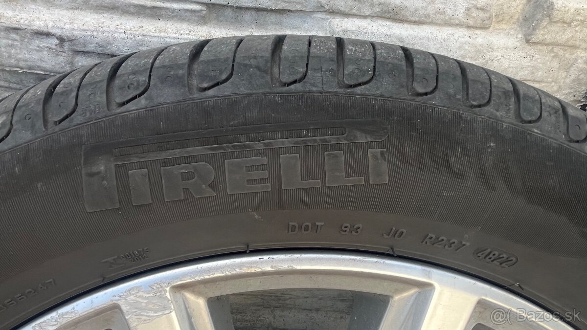 5x112 R17 original vw London+215/55R17Pirelli - 4