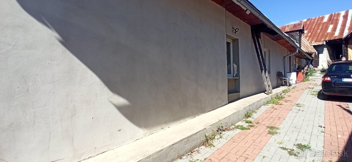 Predaj rodinného domu dražbou v obci Hrochoť, okres BB - 4