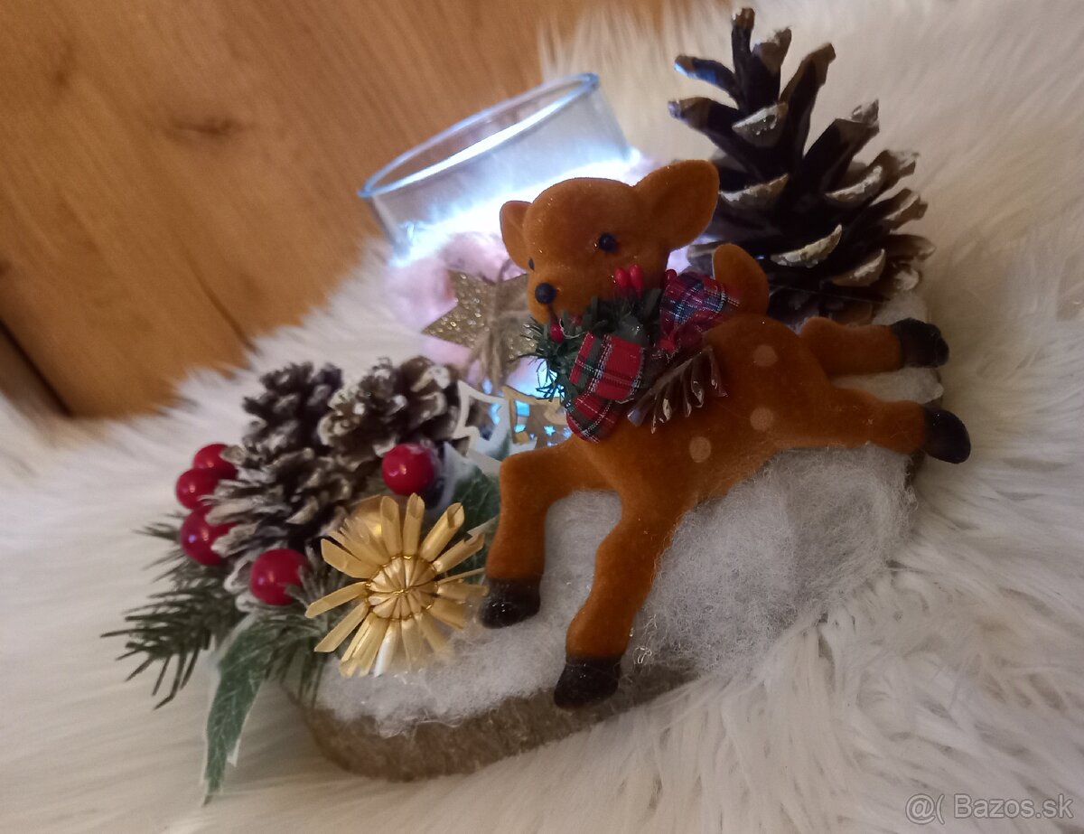 Adventný veniec, svietnik LACNO Košice - 4