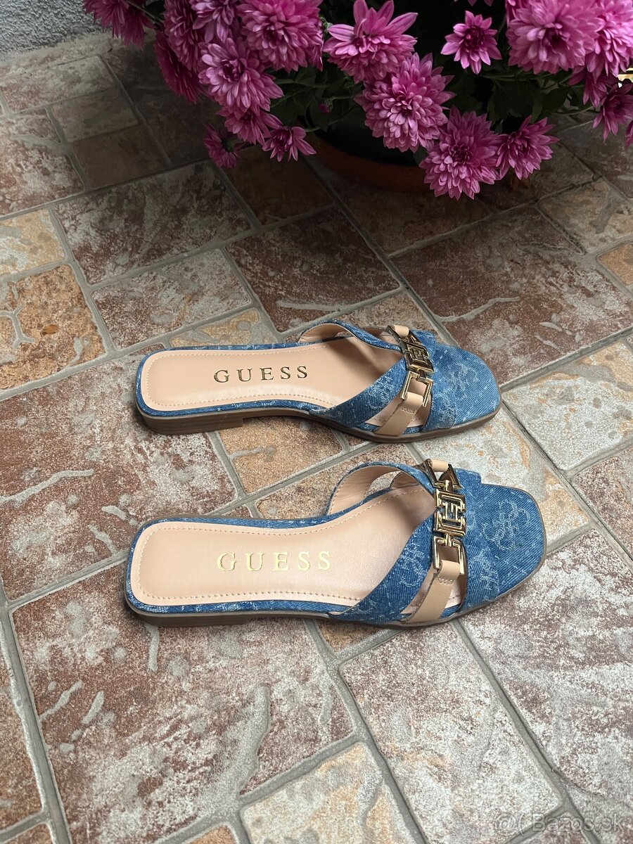 Nové Guess šlapky - 4