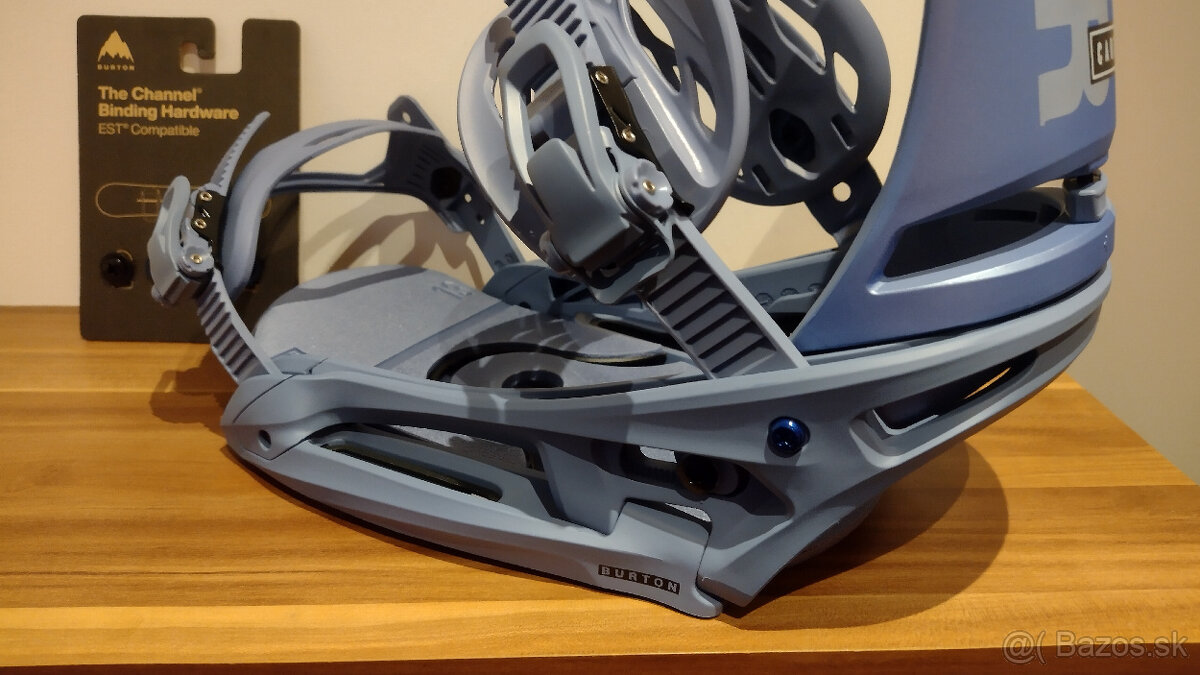 Burton / EST Cartel / Large (UK9+ / EU43+) / Slate Blue Logo - 4