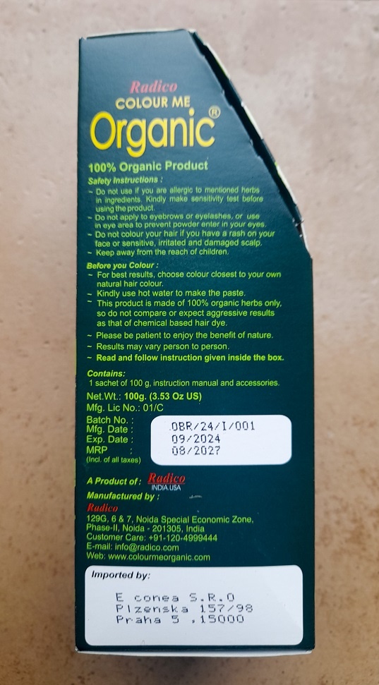 100% organická farba na vlasy - 4