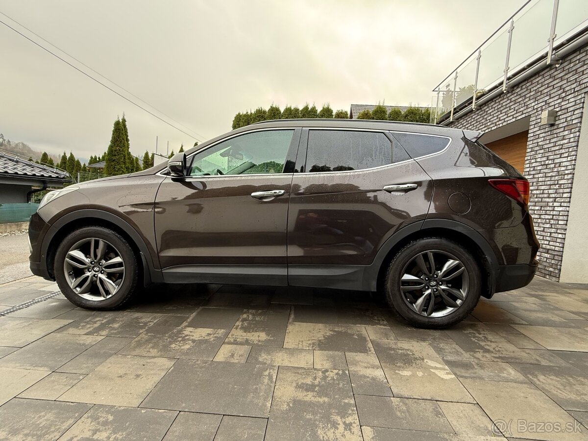 Hyundai Santa Fe Hyundai Santa Fe 2.2 CRDi 4x4 Premium A/T - 4