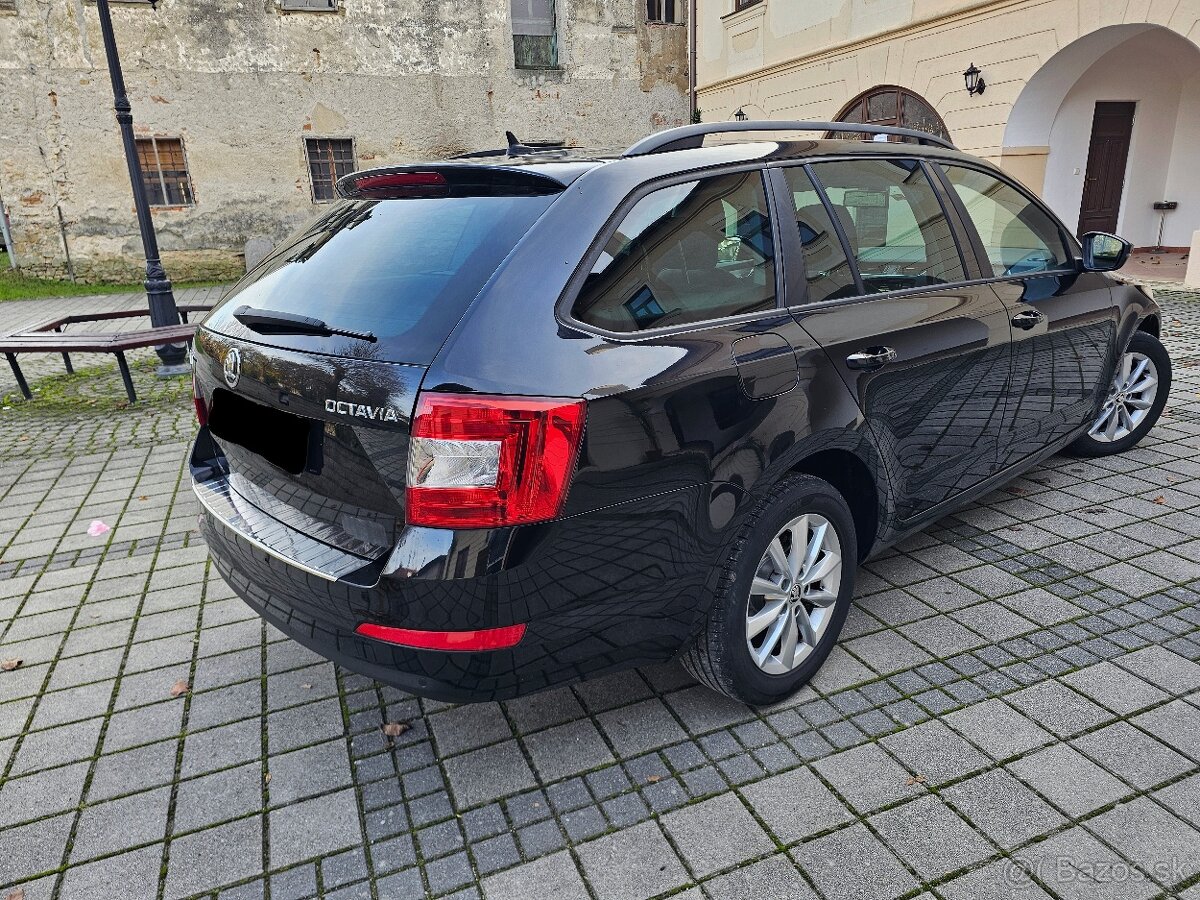 Škoda Octavia Combi 2.0 TDI DSG F1 Ambition Navi DVD Orig.KM - 4