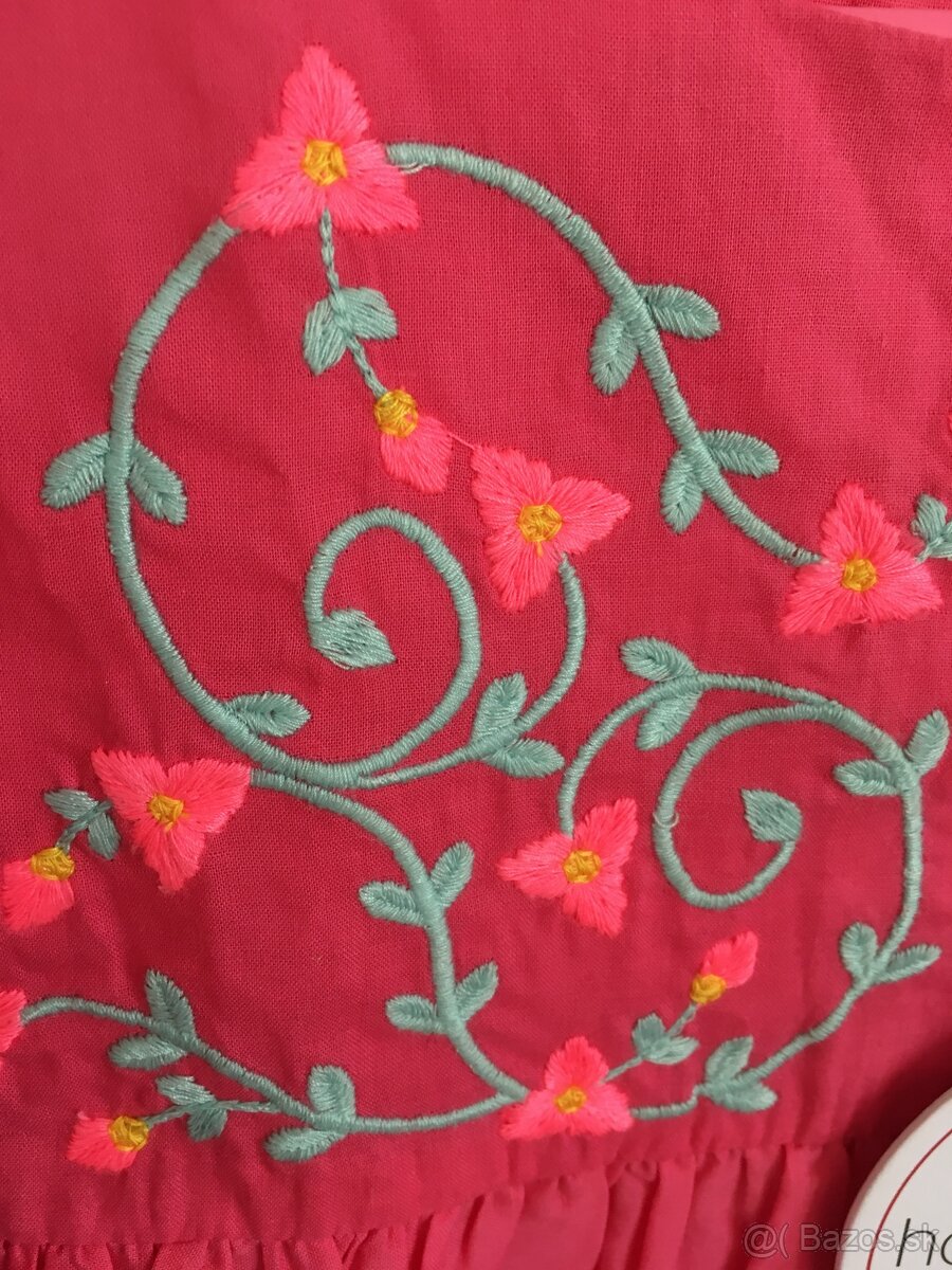 NOVÉ dievčenské šaty zn. happy girls - 4