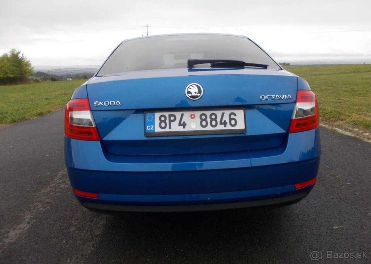 Škoda Octavia 1,6 TDI 85KW nafta manuál 85 kw - 4