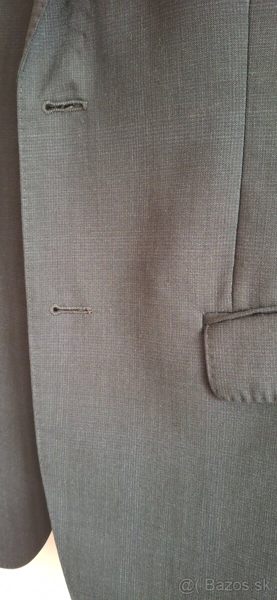 Luxusný pánsky oblek LAB by Pal Zileri, veľkosť 46, slim fit - 4