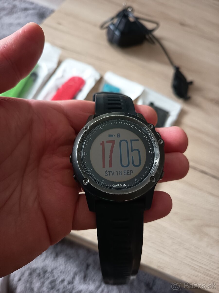 Garmin Fénix 3 HR Sapphire - 4
