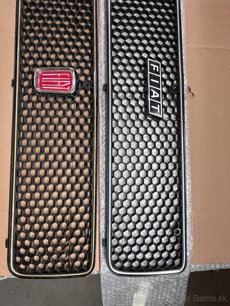 Fiat 127 čelné masky - 4