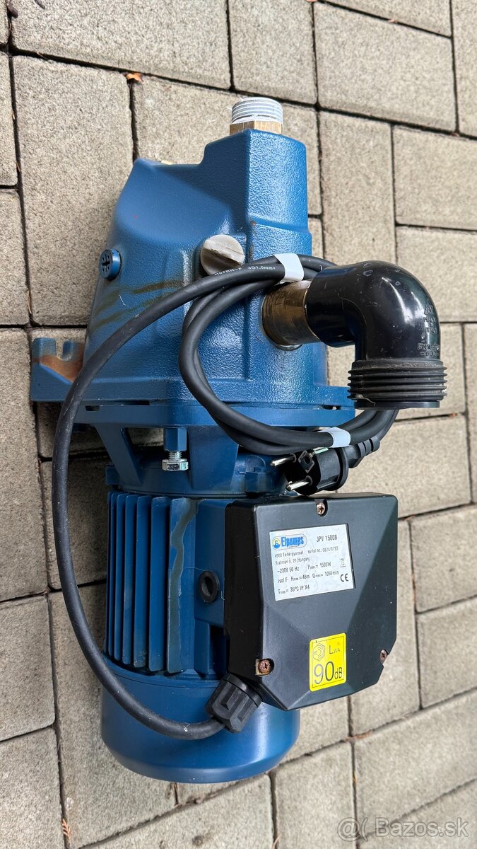 ZÁHRADNÉ ČERPADLO ELPUMPS - 4