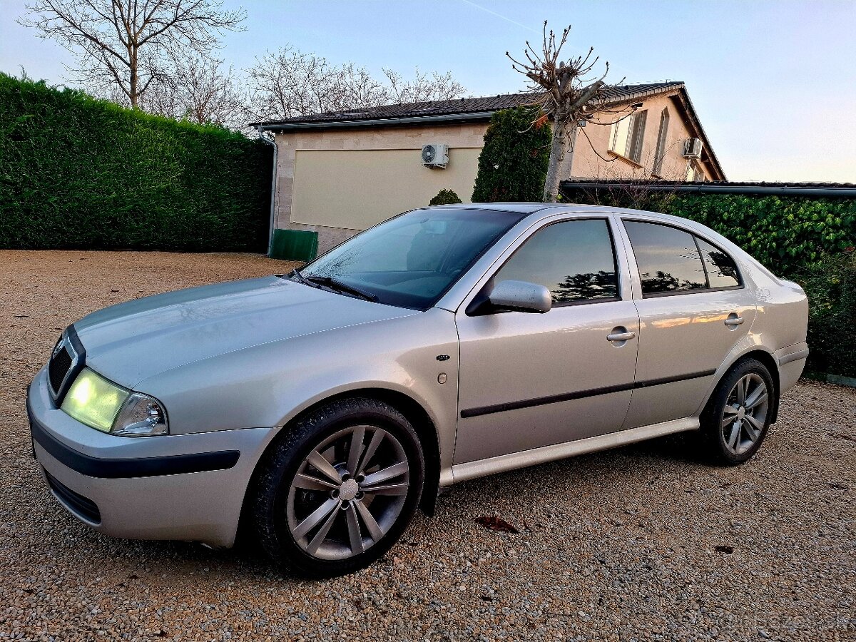 Škoda Octavia 1.9 TDI 81kW 2002 - 4