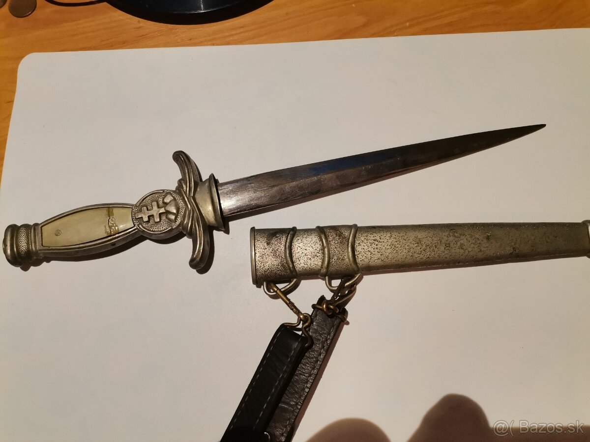 slovenský štát - dôstojnícky kordík so závesom - 4