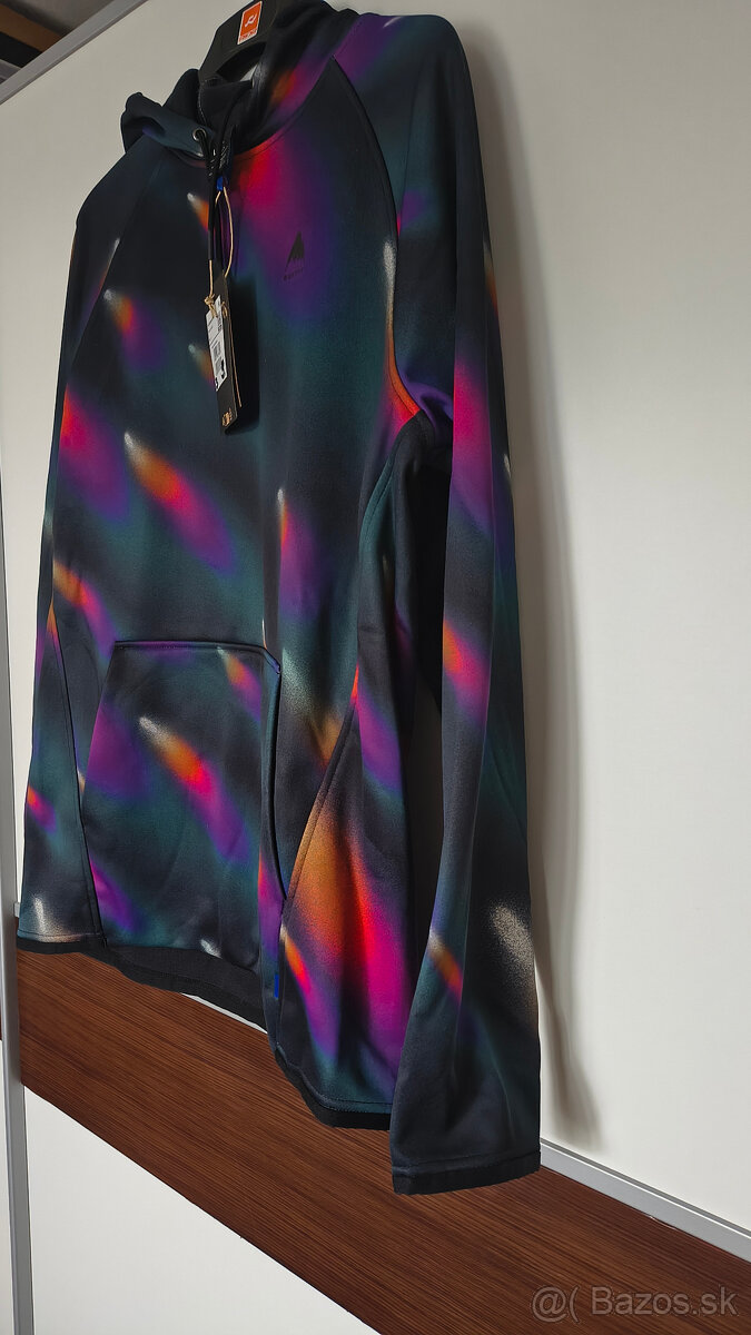 Burton | Crown Hoodie Fleece | pánska mikina kapucna | Large - 4