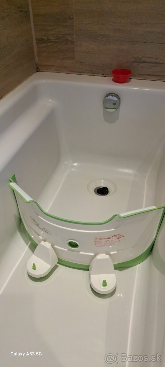 Priehradka do vane, vanička - 4