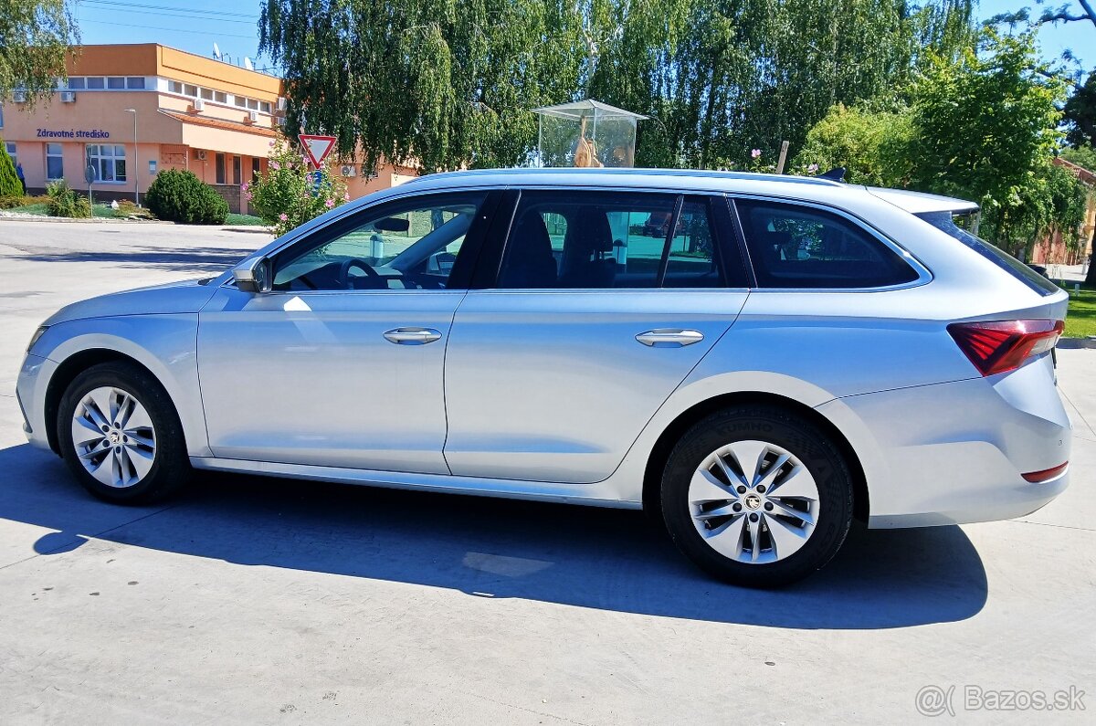 Škoda Octavia Combi 1.5 TSI e-TEC Style DSG 110KW - 4