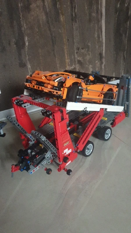 Technic lego 42098 + lego 42093 - stíhame do Vianoc - 4