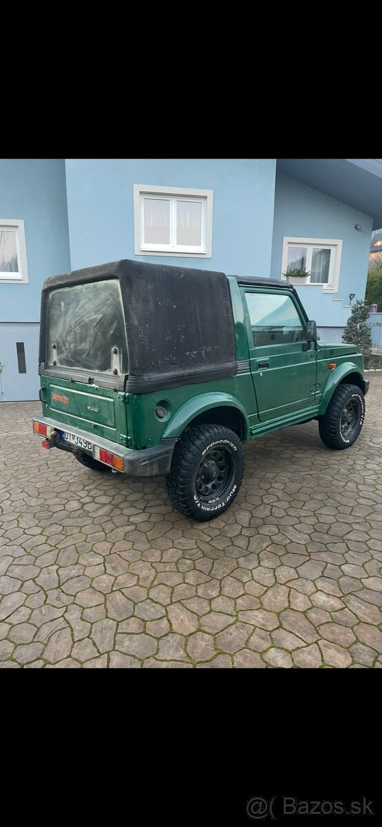 Suzuki samurai - 4