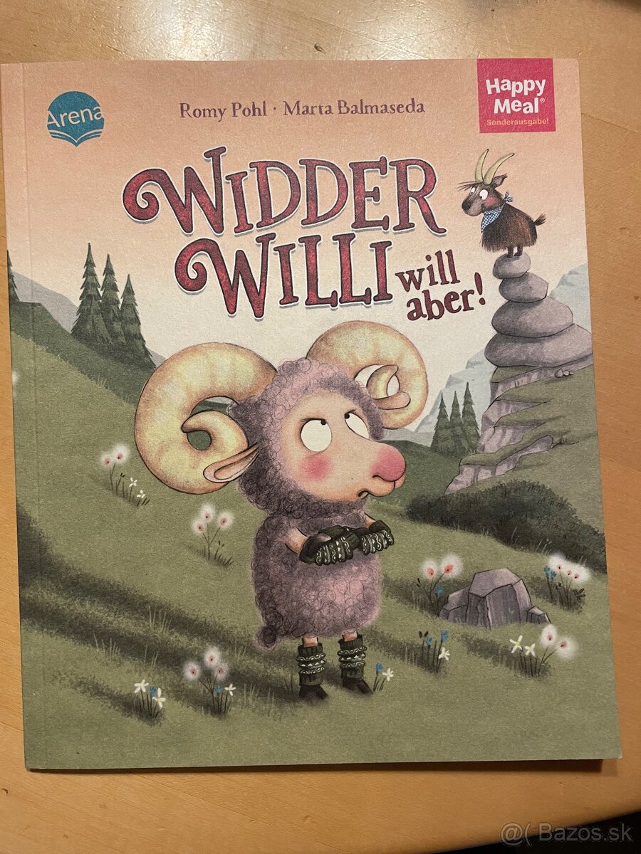 Nemecké knihy pre deti McDonalds - 4