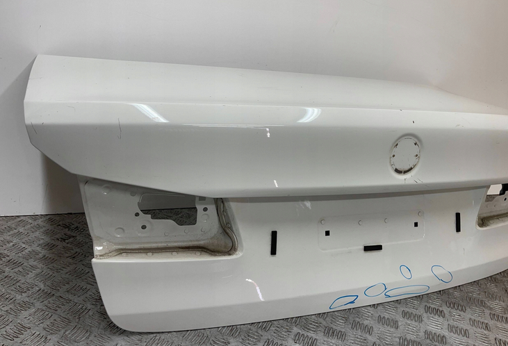 BMW 5 V G30 Sedan 2017- 5. piate kufrové dvere kufor - 4