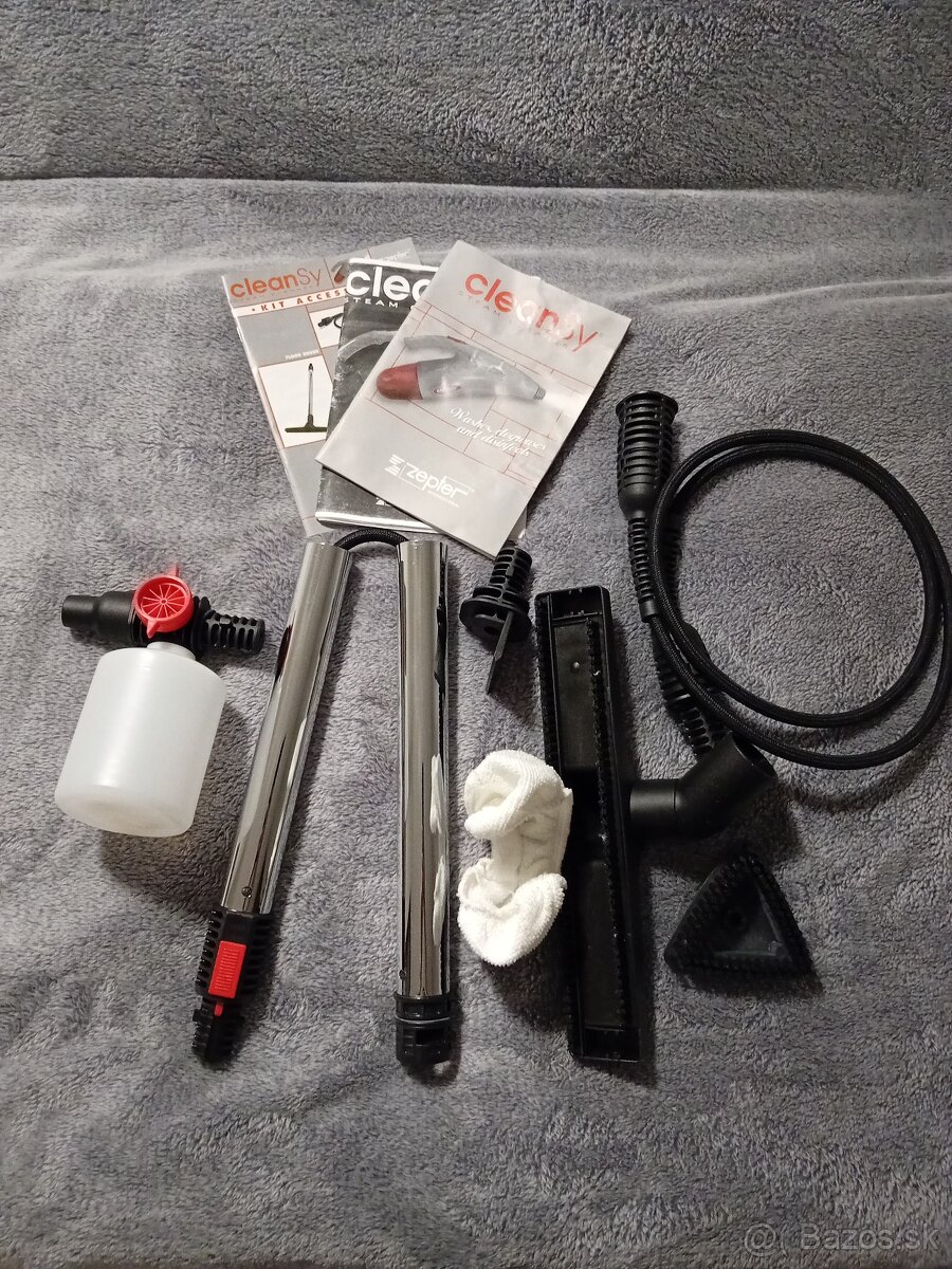 Parný čistič ZEPTER CleanSy - 4