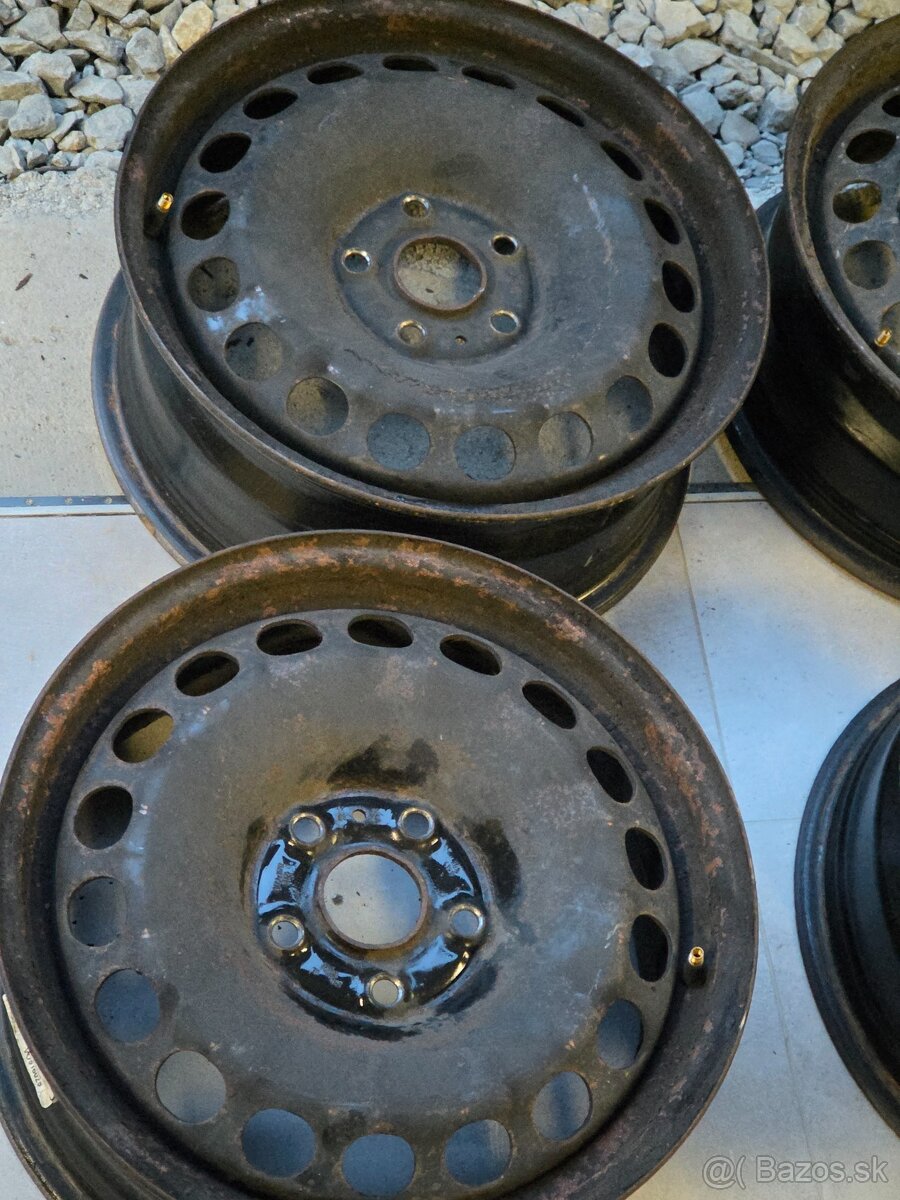Plechove disky 5x112 r16 - 4
