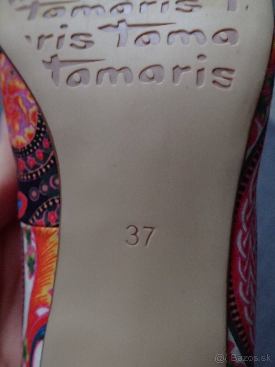 Lodičky Tamaris 37 - 4