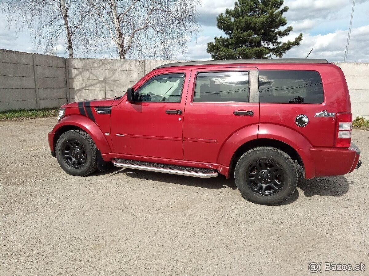 Dodge Nitro 2.8crd SRT Desing - 4