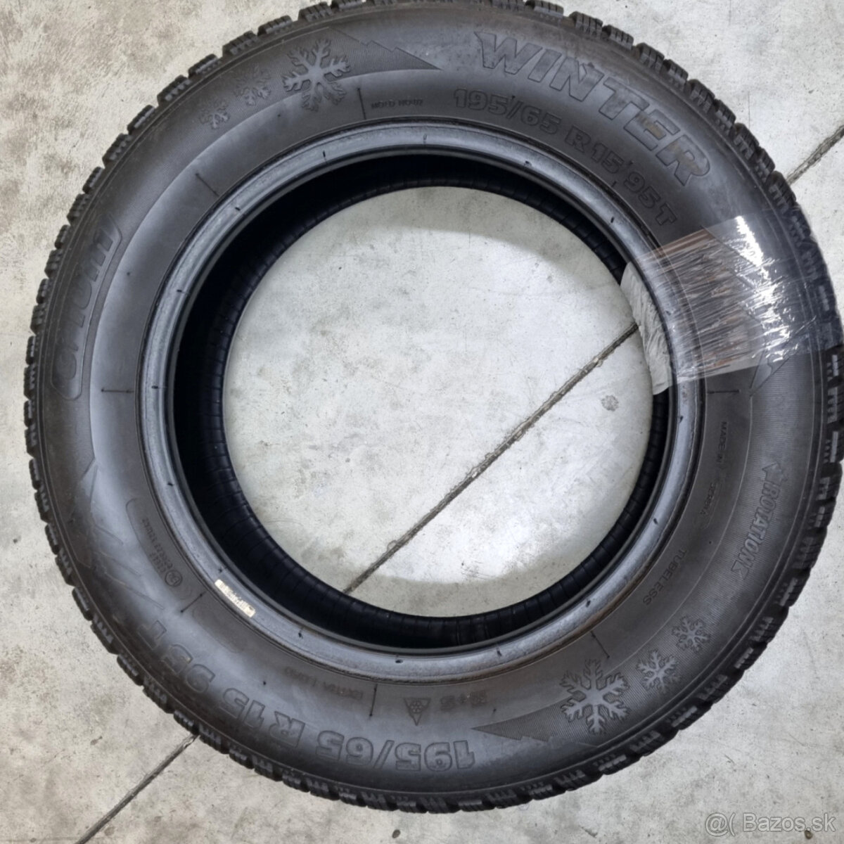 Zimné pneumatiky 195/65 R15 ORIUM - 4