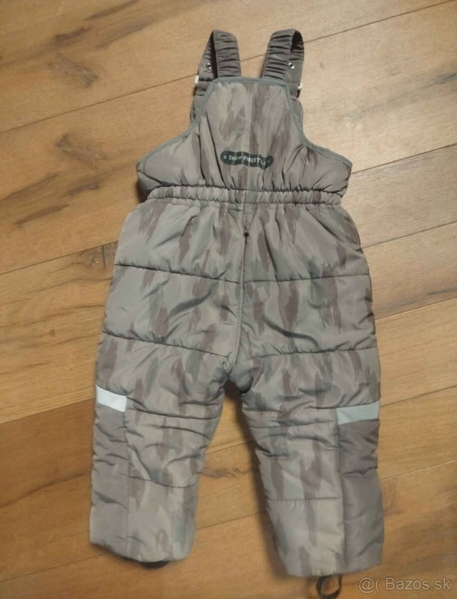 Bundička, oteplovaky - 4