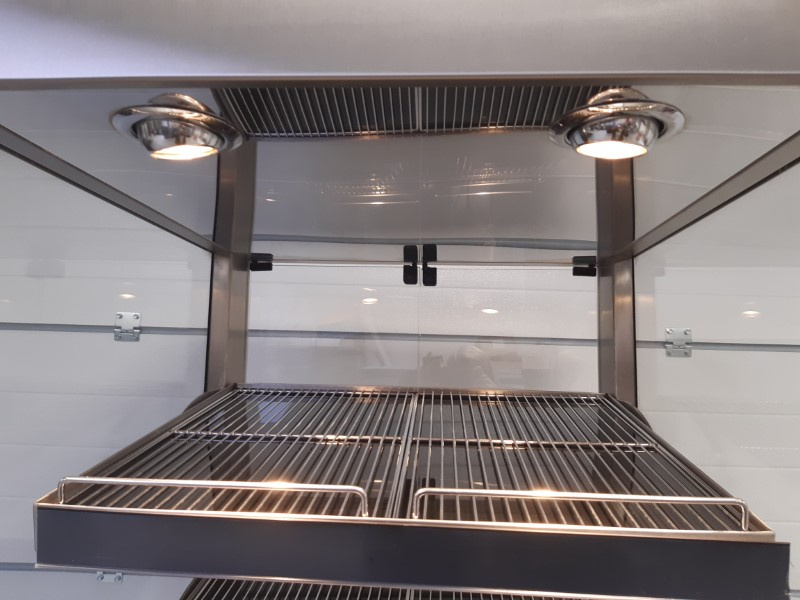 Ohřevná skříň / ohřevná vitrína - 4