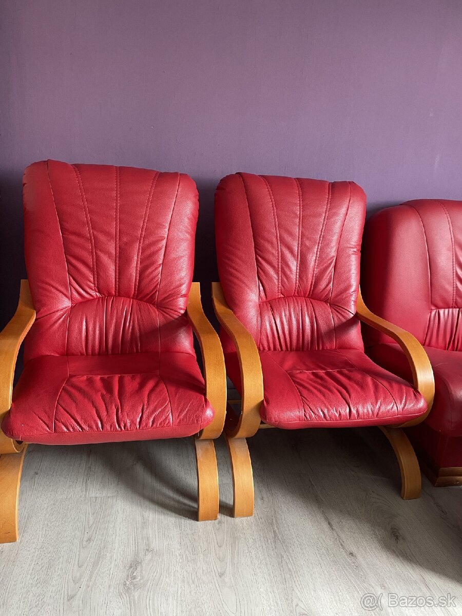 Gauč rozťahovaci - Eco koža - 4