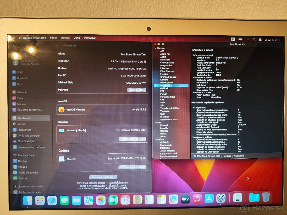 Apple MacBook Air 2017 8GB 128GB - 4