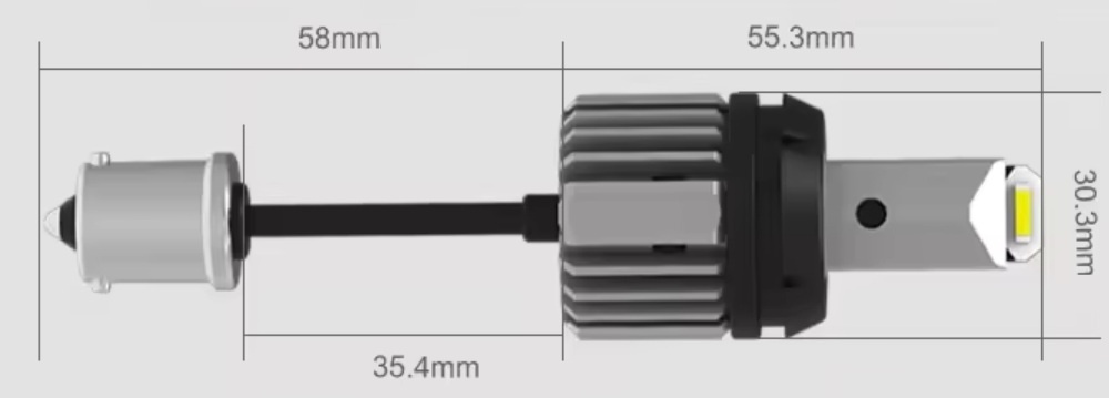 Canbus LED žiarovky MAXGTRS - 4