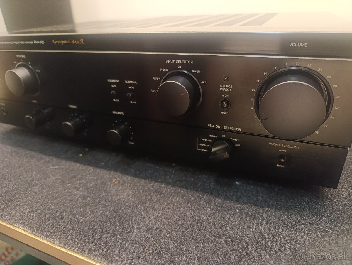 Denon PMA-560 - 4
