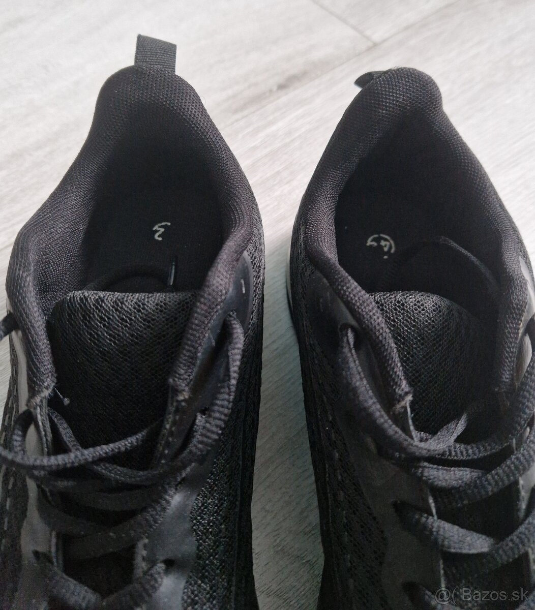 Čierne pánske/chlapčenské tenisky vel.42 - 4