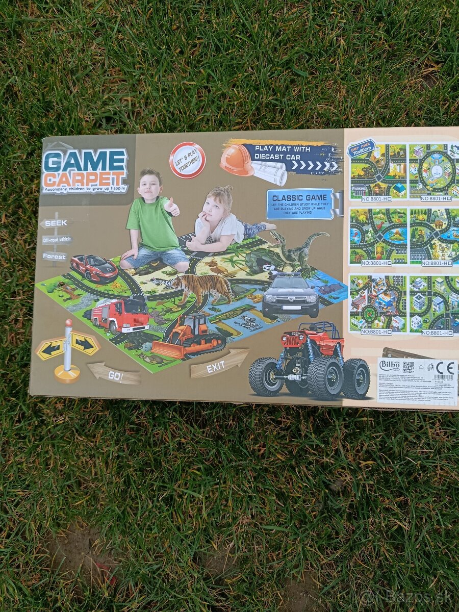 Autíčka s kobercekom - 4