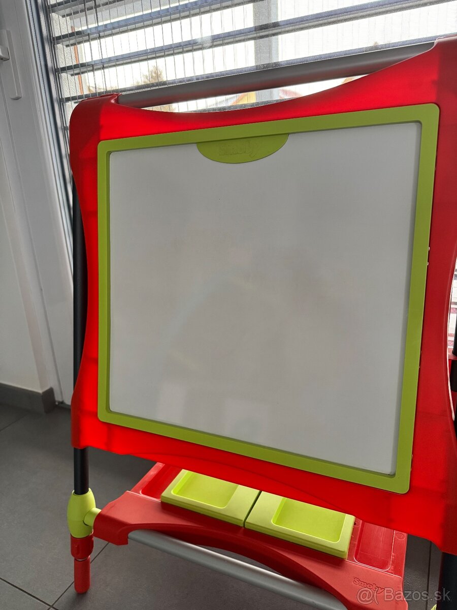 tabuľa magnetická Smoby obojstranná, polohovateľna - 4