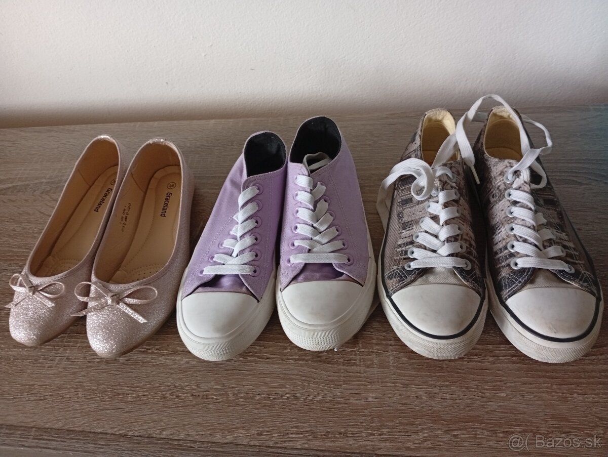Tenisky,topánky,baleríny - 4