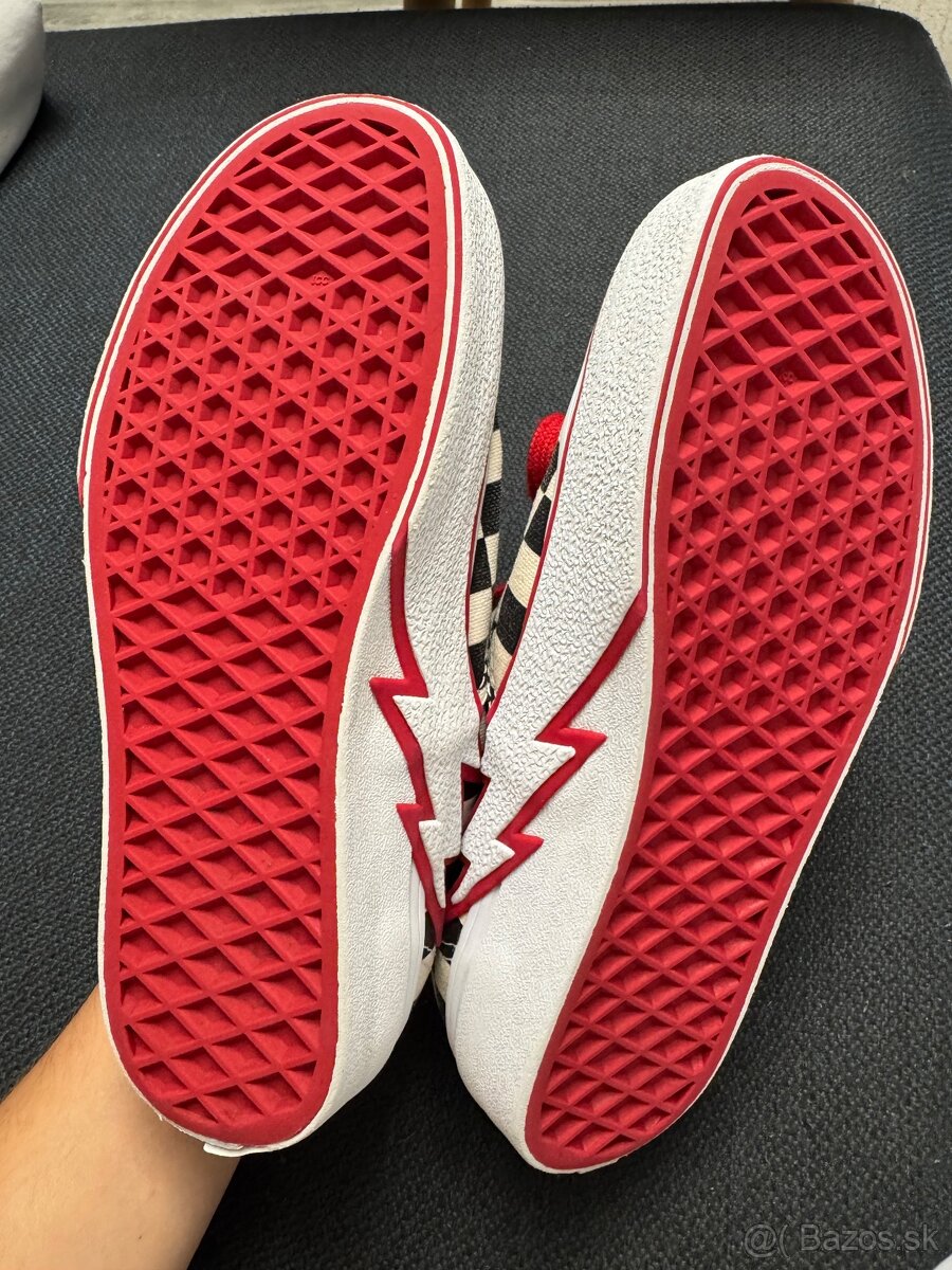 Chlapcenske tenisky Vans vel. 34,5 - 4