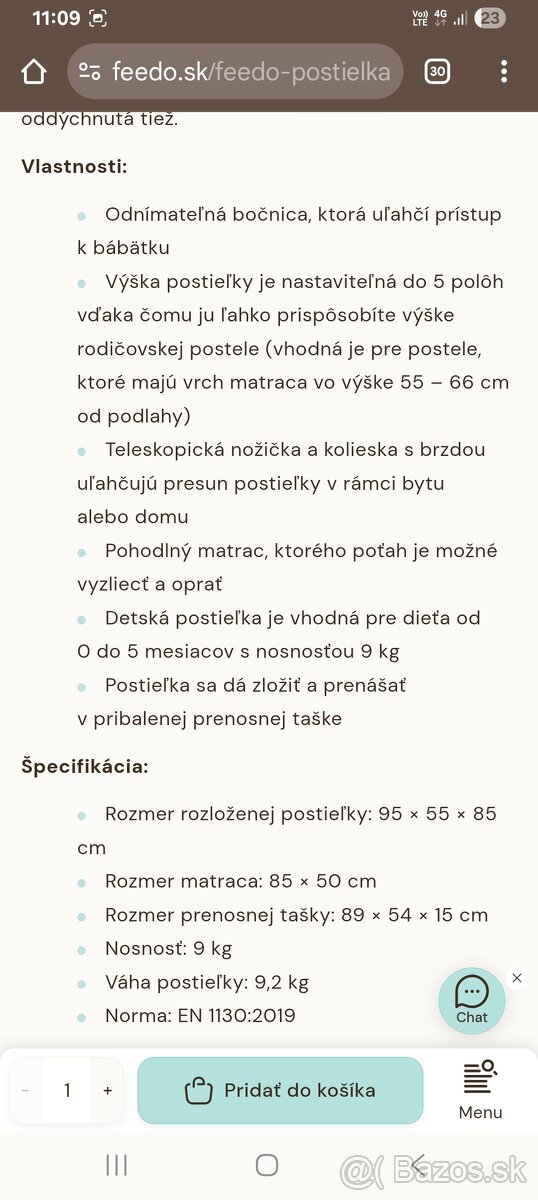Postielka - 4