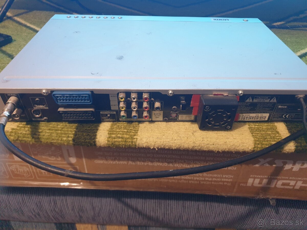 Tevion HDD/DVD rekordér HDMI - 4