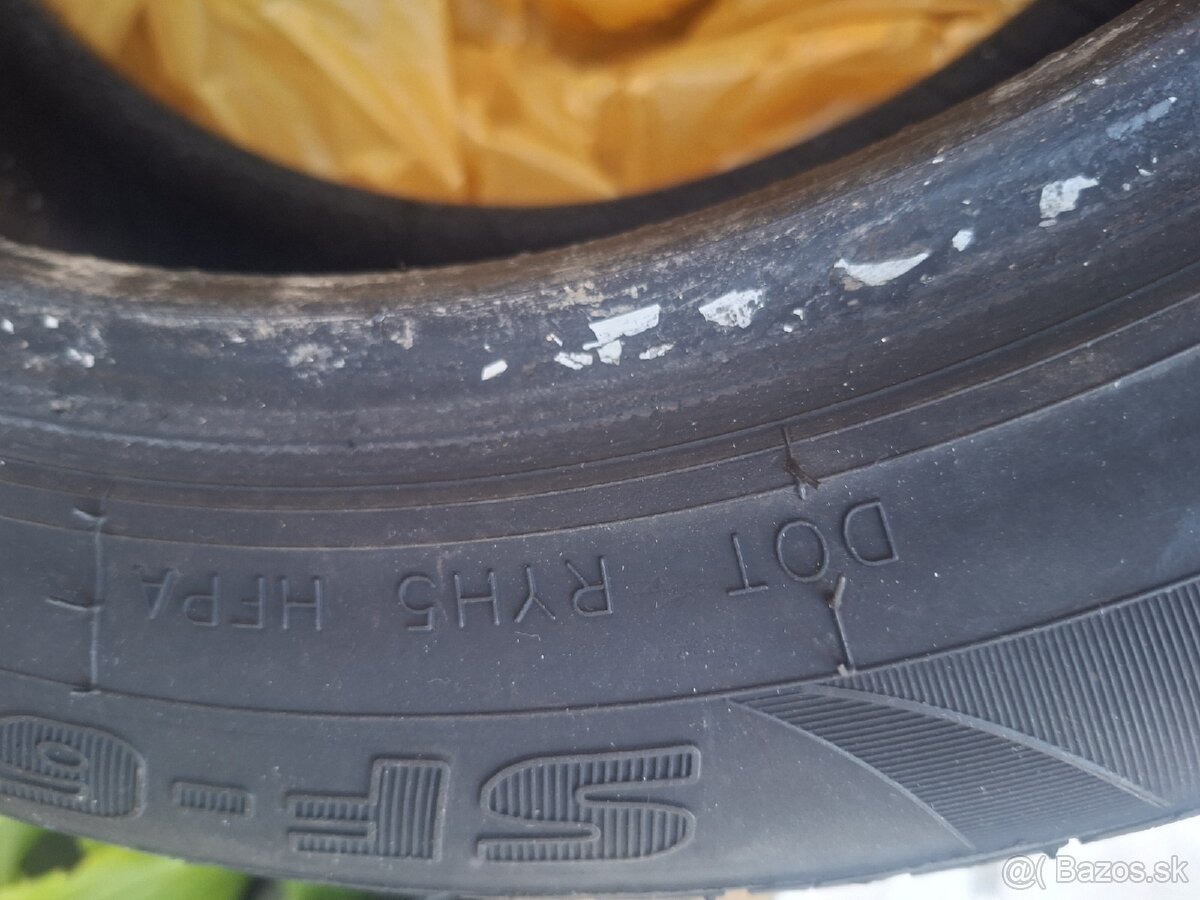 Letne pneu 185/55 R15 -4 ks za 50€ - 4