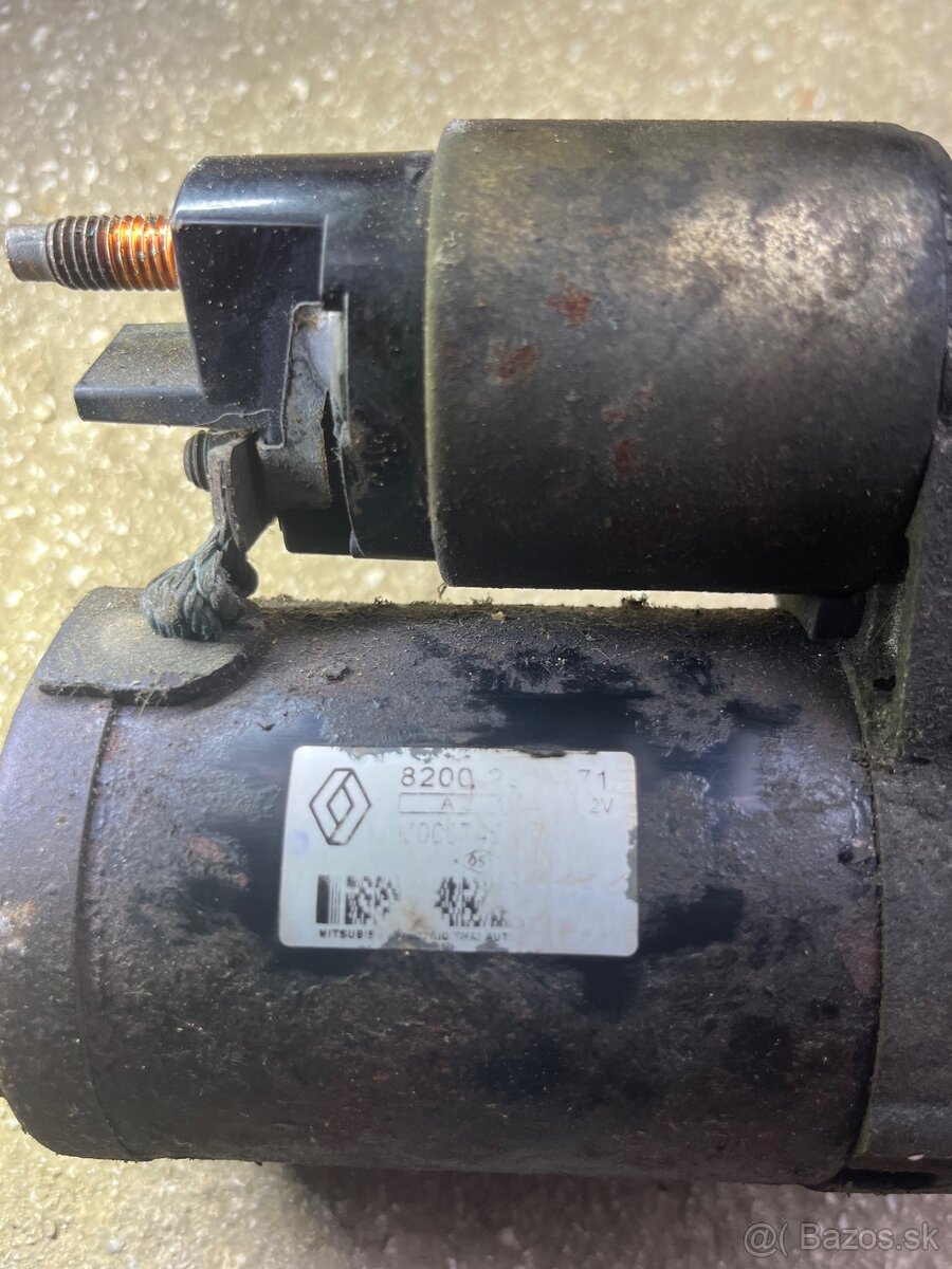 Starter renault 1.6 - 4